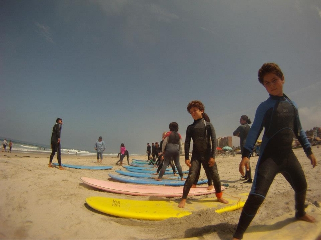Surf niños